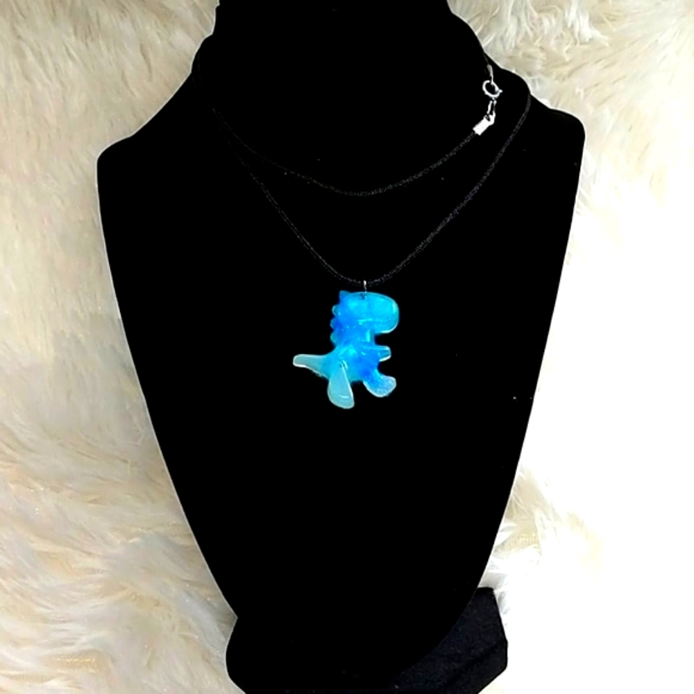 Custom necklaces dino